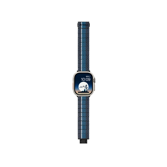 POETRY OF THINGS  ChromaCarbon -for Apple Watch Band