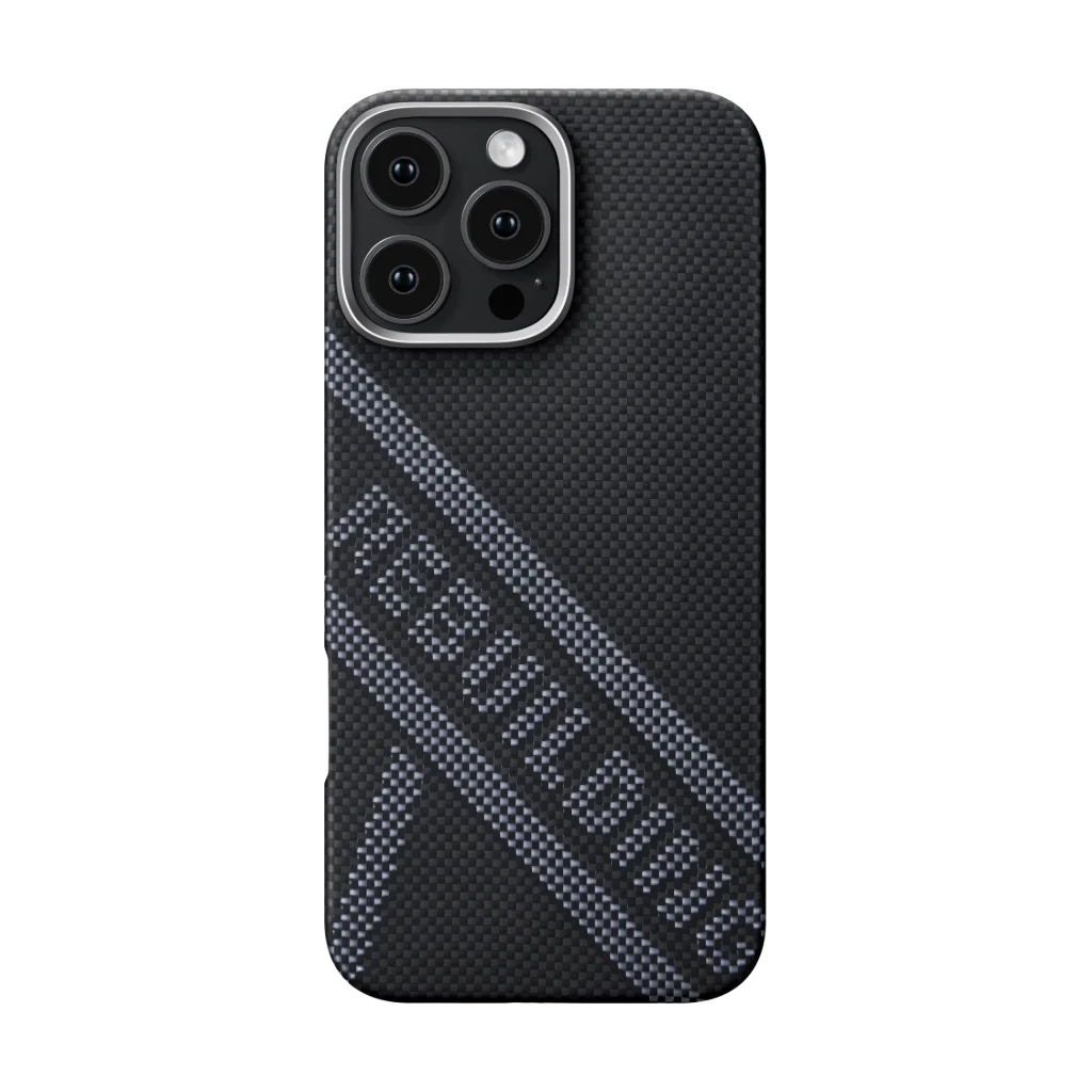 RE-TROS Ultra Slim - Tactile Woven Case for iPhone 16 Pro Max