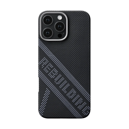 RE-TROS Ultra Slim - Tactile Woven Case for iPhone 16 Pro Max