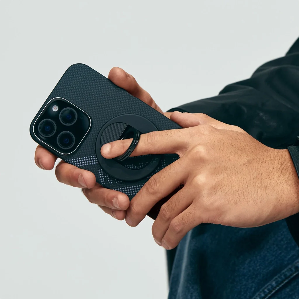 RE-TROS Ultra Slim - Tactile Woven Case for iPhone 16 Pro Max