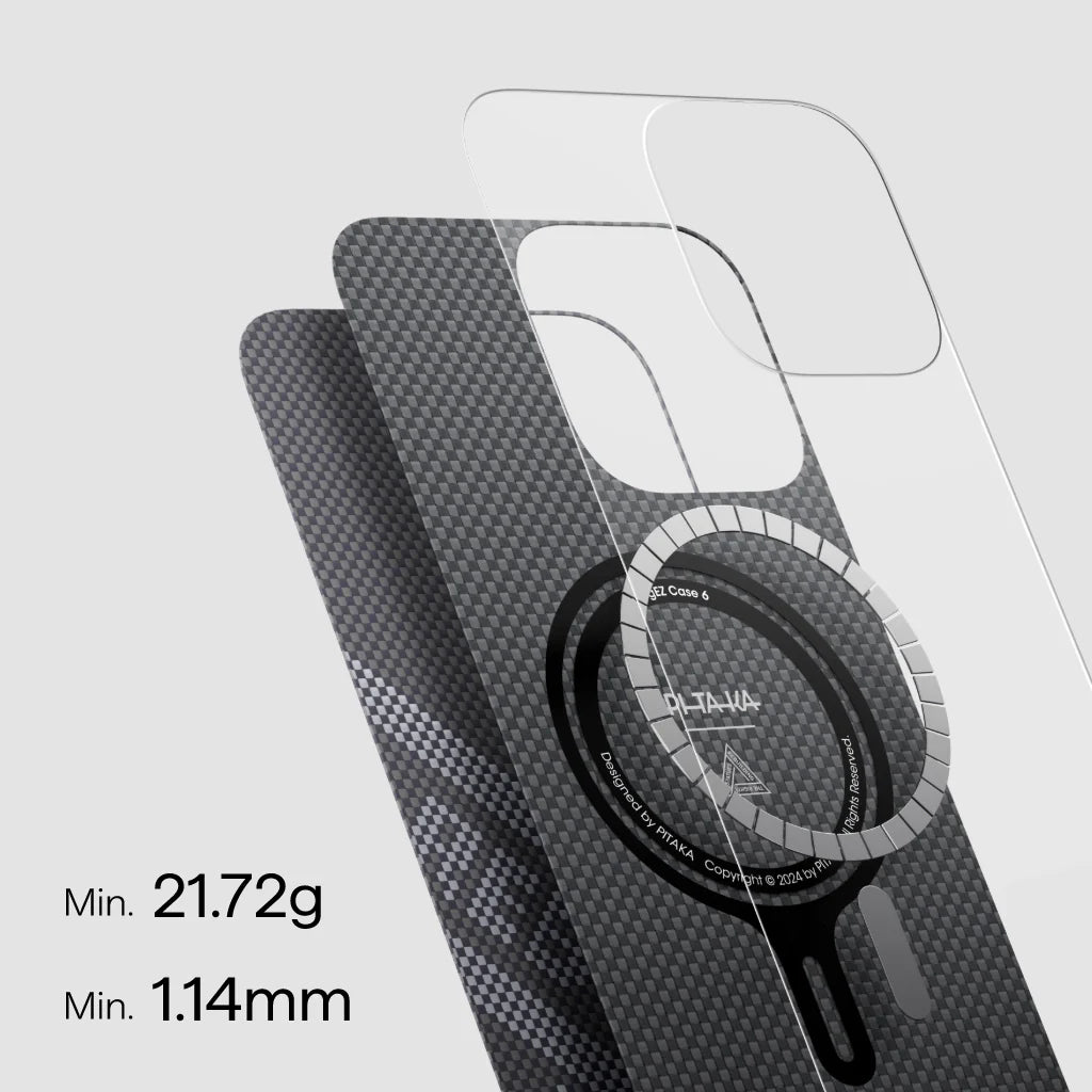 RE-TROS Ultra Slim - Tactile Woven Case for iPhone 16 Pro Max