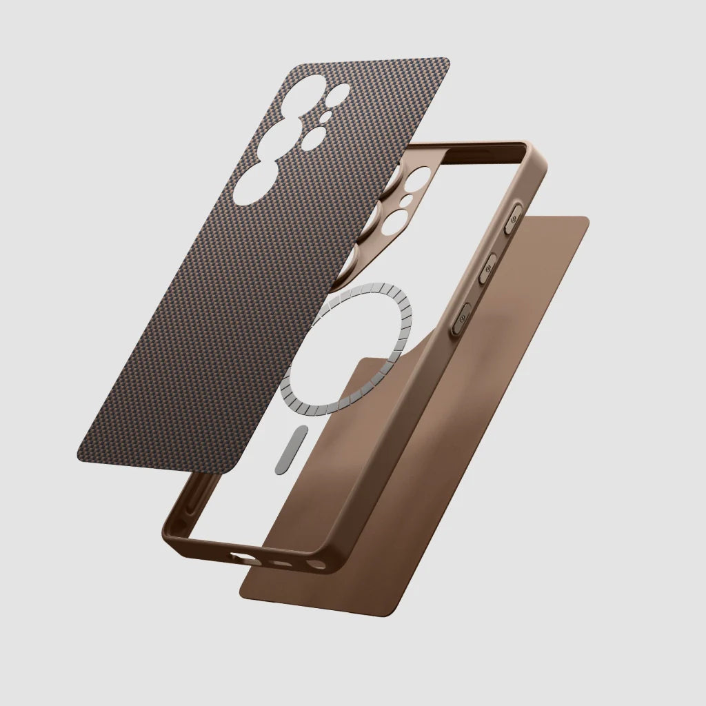 Galaxy S25 Ultra Gold Set