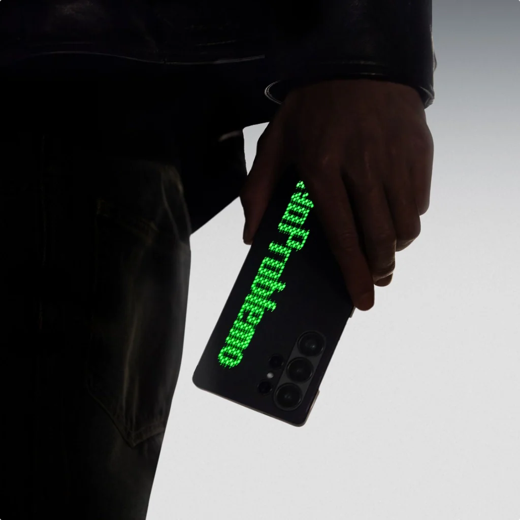 No Problemo Luminous Ultra Slim - Tactile Woven Case for Galaxy S25 Ultra