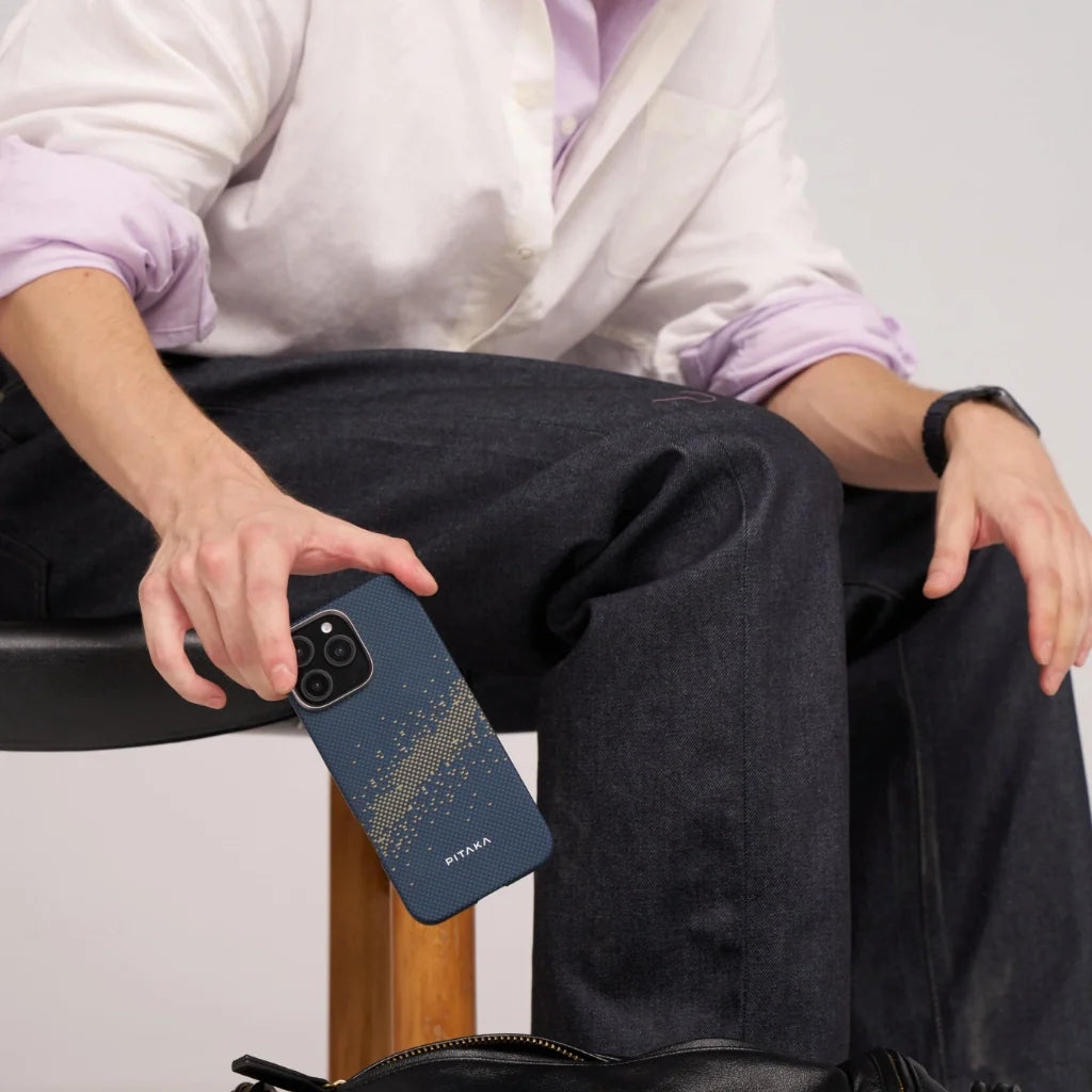 STAR PEAK Ultra Slim - Tactile Woven Case for iPhone 16 Pro