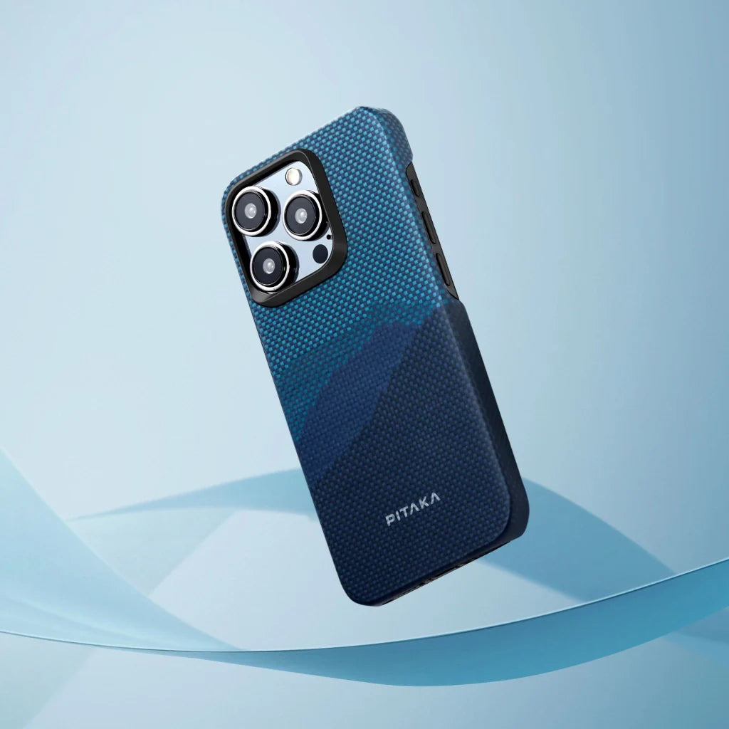 Over the horizon Ultra Slim - Tactile Woven Case for iPhone 15 Pro Max