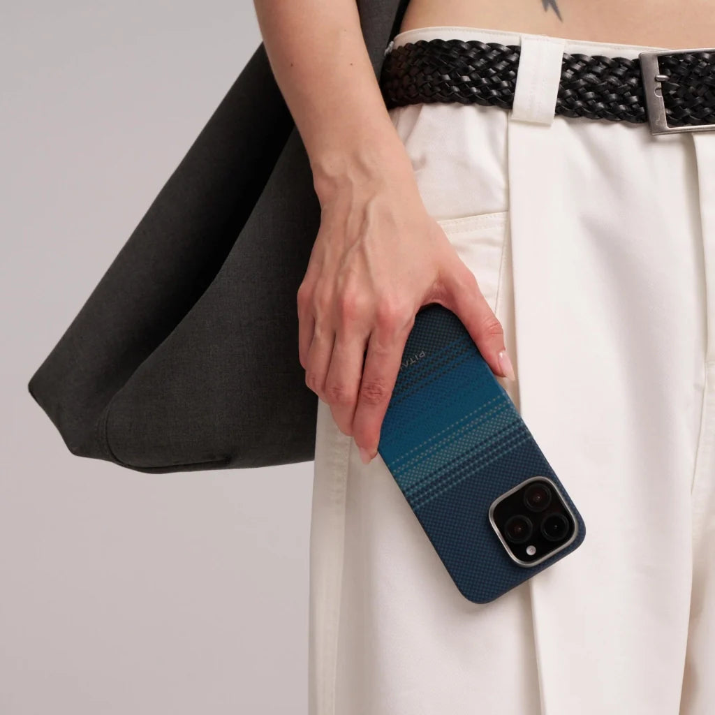 MOONRISE Ultra Slim- Tactile Woven Case for iPhone 16 Pro