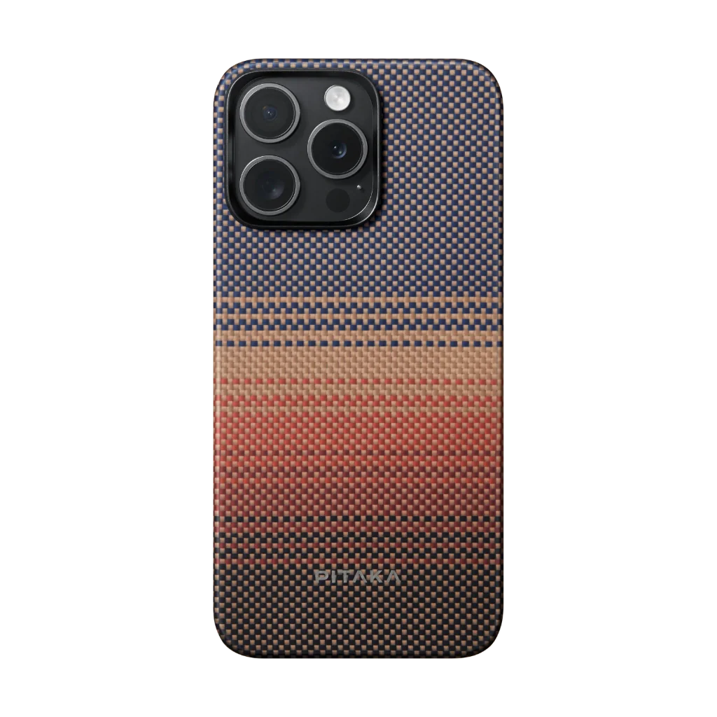 SUNSET  Ultra Slim - Tactile Woven Case for iPhone 15 Pro Max