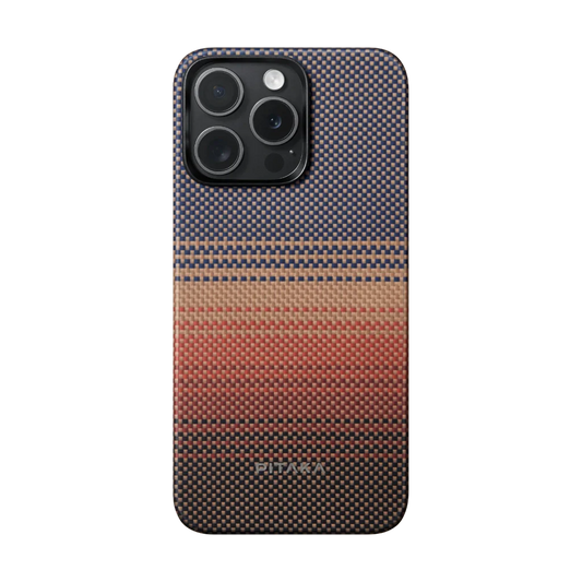 SUNSET  Ultra Slim - Tactile Woven Case for iPhone 15 Pro Max