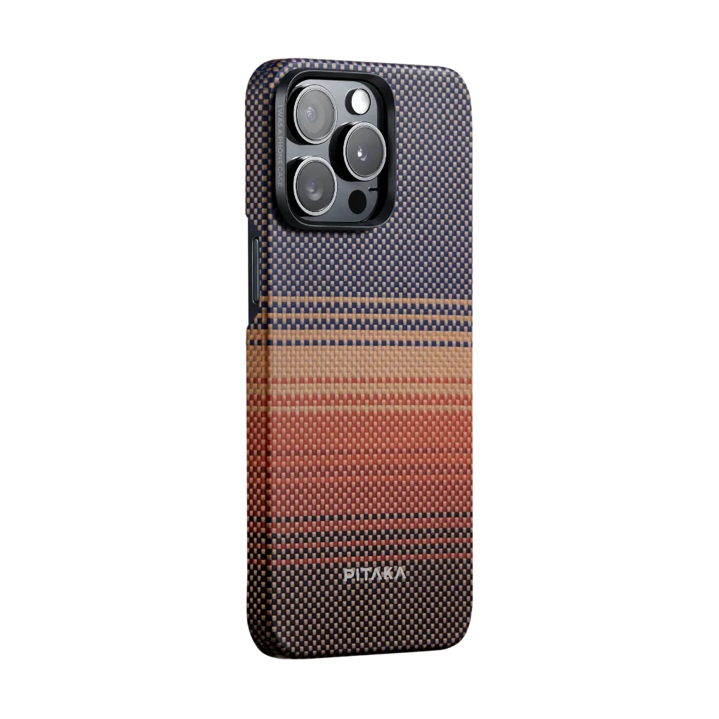 SUNSET  Ultra Slim - Tactile Woven Case for iPhone 15 Pro Max