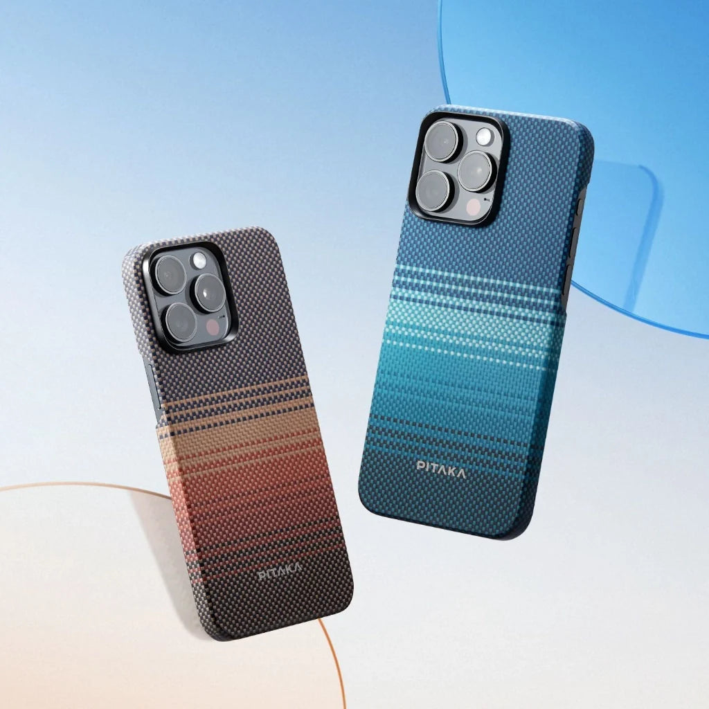 SUNSET  Ultra Slim - Tactile Woven Case for iPhone 15 Pro Max