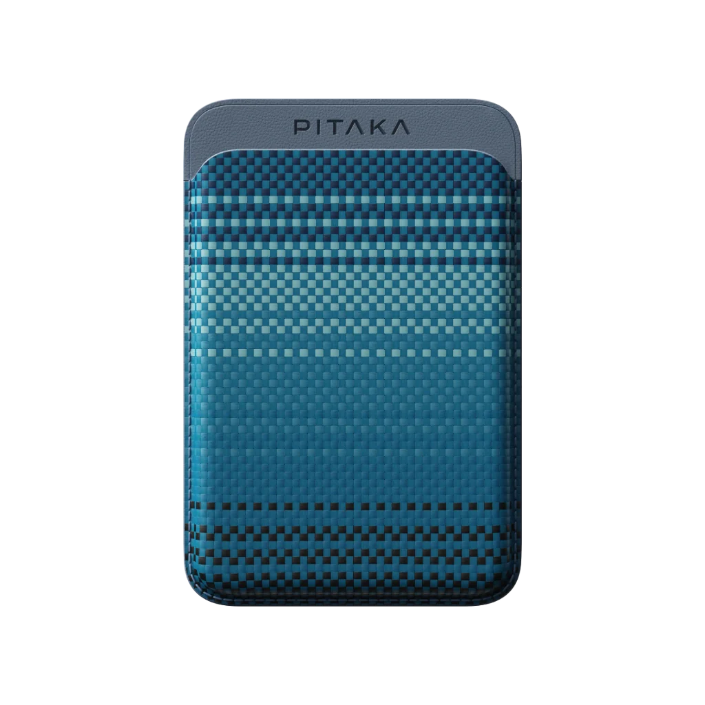 Magnetic Woven Wallet-MOONRISE