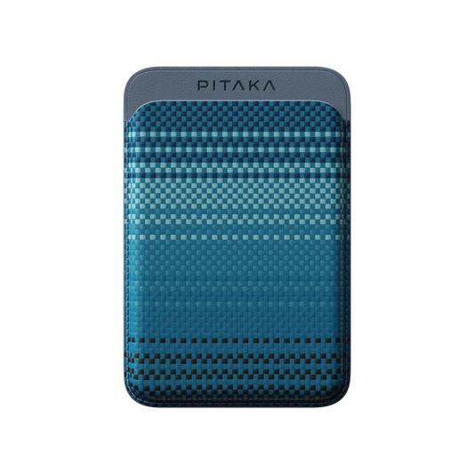 Magnetic Woven Wallet-MOONRISE