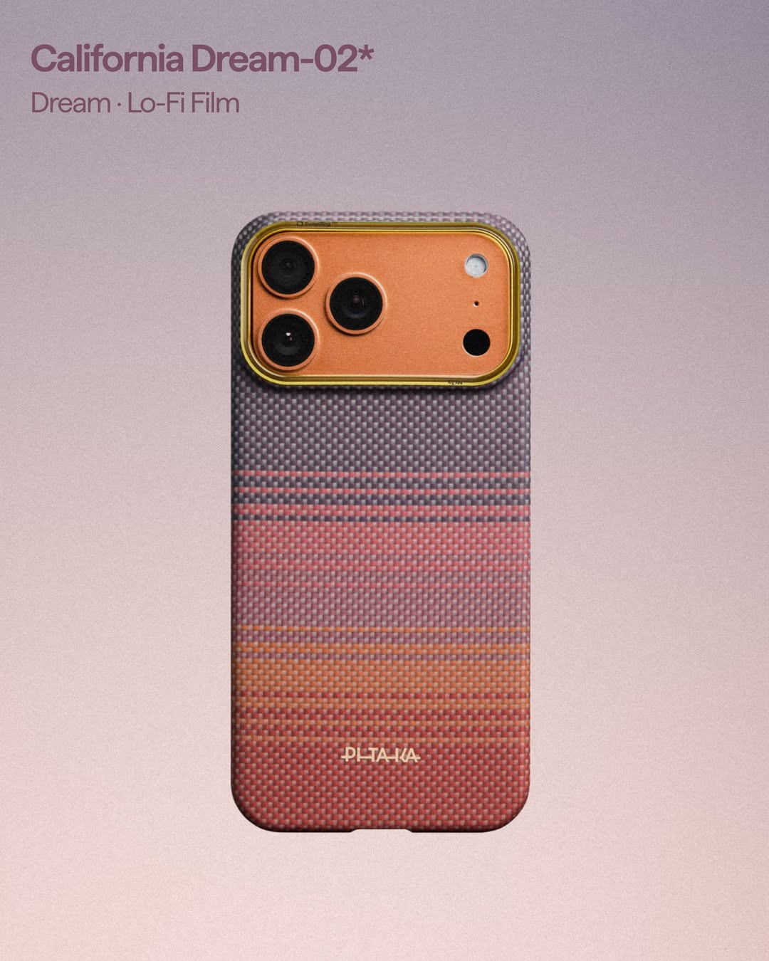iPhone 17 Pro Max Edge Case California Dream-02 (PitaTap™)