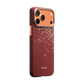 iPhone 17 ProMax PITAKA Daybreak Red (PitaTap™)