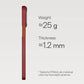 iPhone 17 ProMax PITAKA Daybreak Red (PitaTap™)