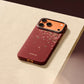 iPhone 17 ProMax PITAKA Daybreak Red (PitaTap™)