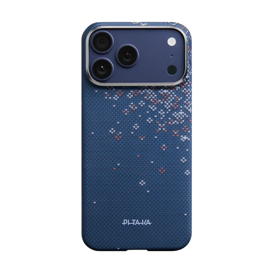 iPhone 17 ProMax Pitaka Sakura Nightfall Blue