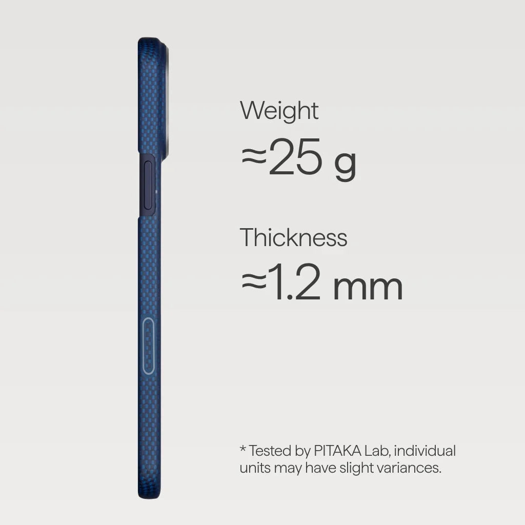 iPhone 17 ProMax Pitaka Sakura Nightfall Blue