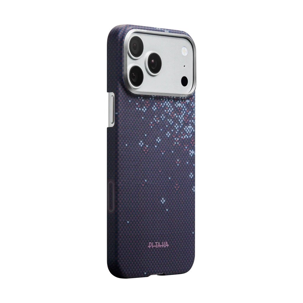 iPhone 17 ProMax Pitaka Sakura Twilight Violet
