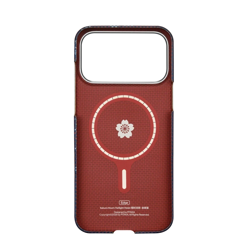 iPhone 17 ProMax Pitaka Sakura Twilight Violet