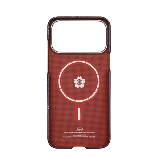 iPhone 17 ProMax Pitaka Sakura Twilight Violet