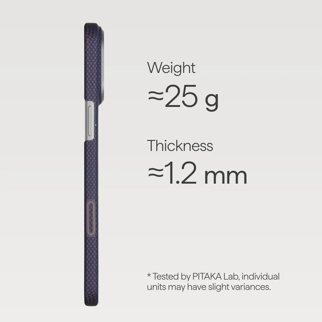 iPhone 17 ProMax Pitaka Sakura Twilight Violet