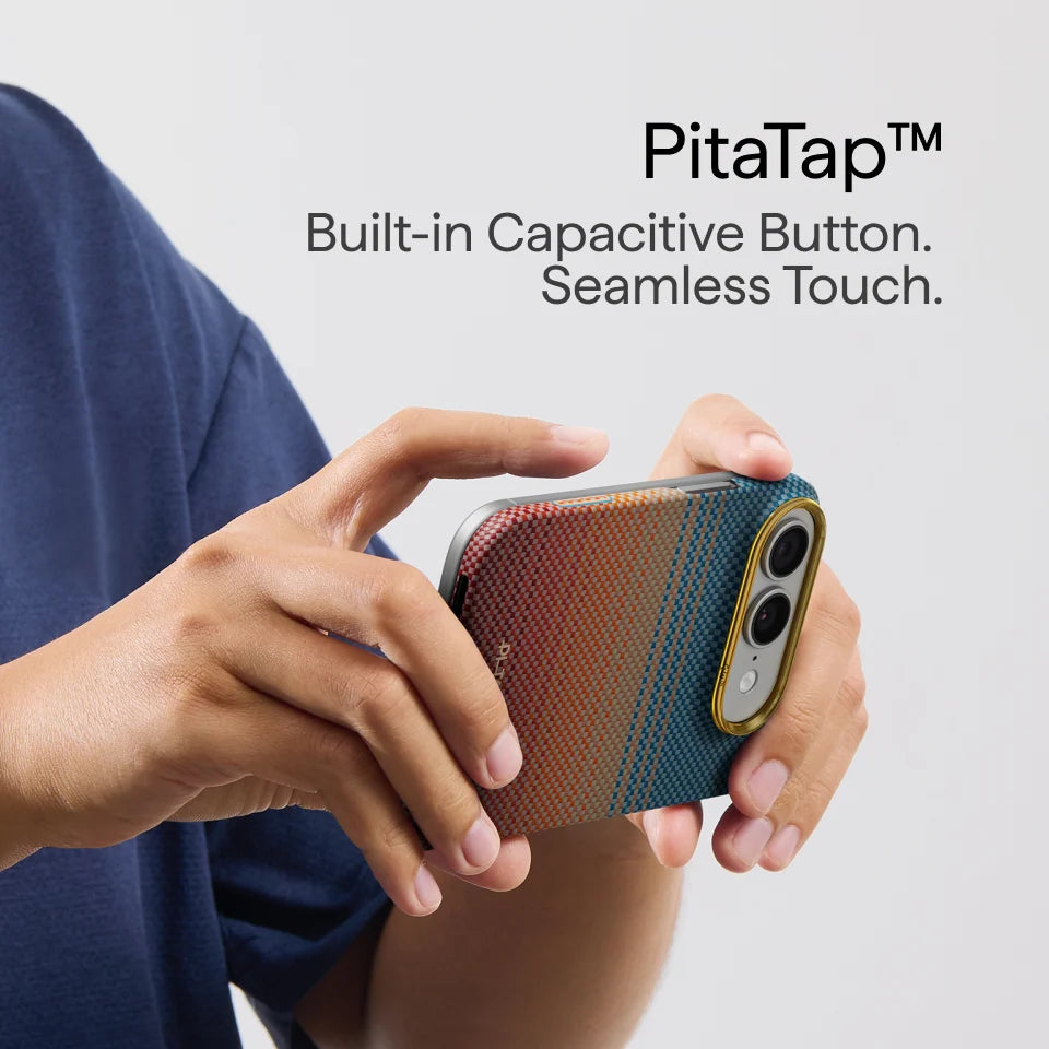 iPhone Duo Edge Case  California Dream-01 (PitaTap™)-(Back Case Only)