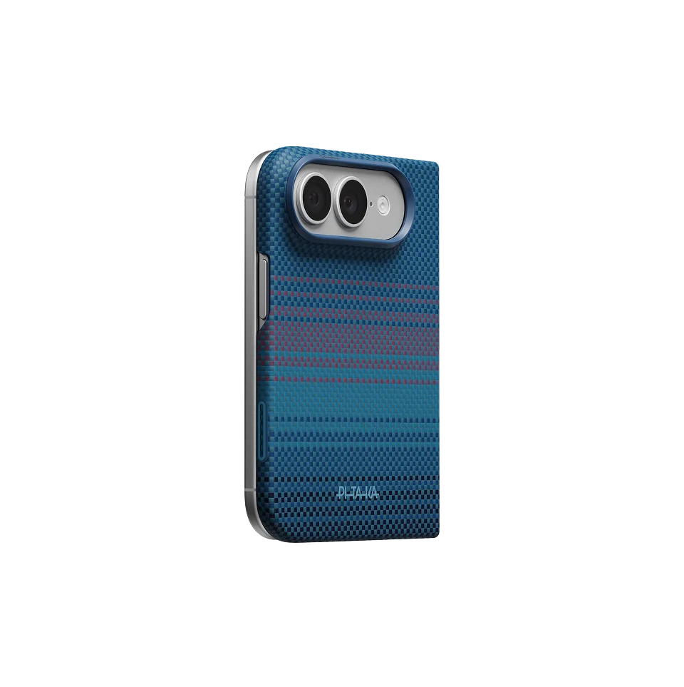 iPhone Duo Edge Case Midnight (PitaTap™)-(Back Case Only)