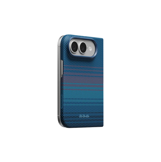iPhone Duo Edge Case Midnight (PitaTap™)-(Back Case Only)