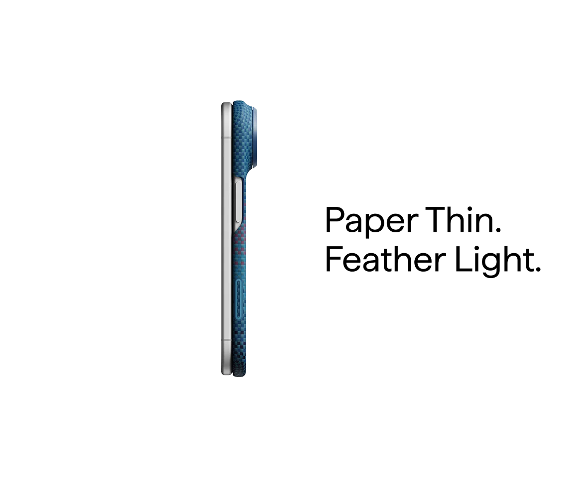 iPhone Duo Edge Case Midnight (PitaTap™)-(Back Case Only)