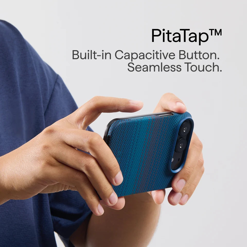 iPhone Duo Edge Case Midnight (PitaTap™)-(Back Case Only)