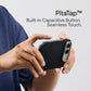 iPhone Duo Edge Case 600D Black/Grey (Twill) (PitaTap™)-(Back Case Only)