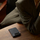 iPhone Duo Edge Case 600D Black/Grey (Twill) (PitaTap™)-(Back Case Only)