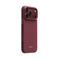 iPhone 18 Pro Summa Case Argyle Burgundy