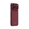 iPhone 18 Pro Max Summa Case Argyle Burgundy
