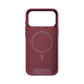 iPhone 18 Pro Summa Case Argyle Burgundy