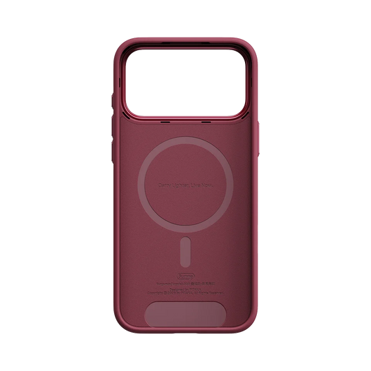 iPhone 18 Pro Summa Case Argyle Burgundy
