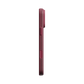 iPhone 18 Pro Summa Case Argyle Burgundy