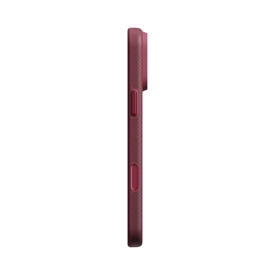 iPhone 18 Pro Summa Case Argyle Burgundy