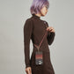 1 to 3 Phone Strap - Bonfire Red