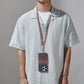 1 to 3 Phone Strap - Bonfire Red
