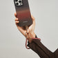 1 to 3 Phone Strap - Bonfire Red