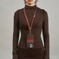 1 to 3 Phone Strap - Bonfire Red