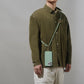 1 to 3 Phone Strap - Forest Green