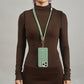 1 to 3 Phone Strap - Forest Green