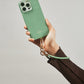 1 to 3 Phone Strap - Forest Green