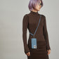 1 to 3 Phone Strap - Ocean Blue