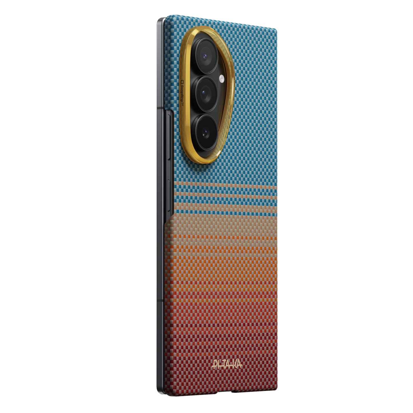 Sunset California 01* Galaxy ZFold 8 Ultra Edge Case