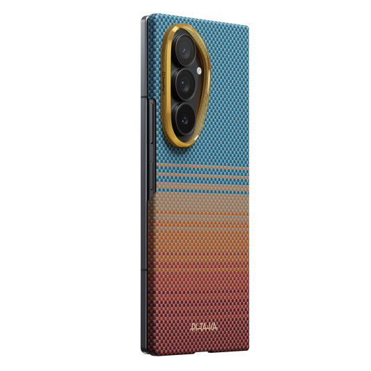 Sunset California 01* Galaxy ZFold 8 Ultra Edge Case