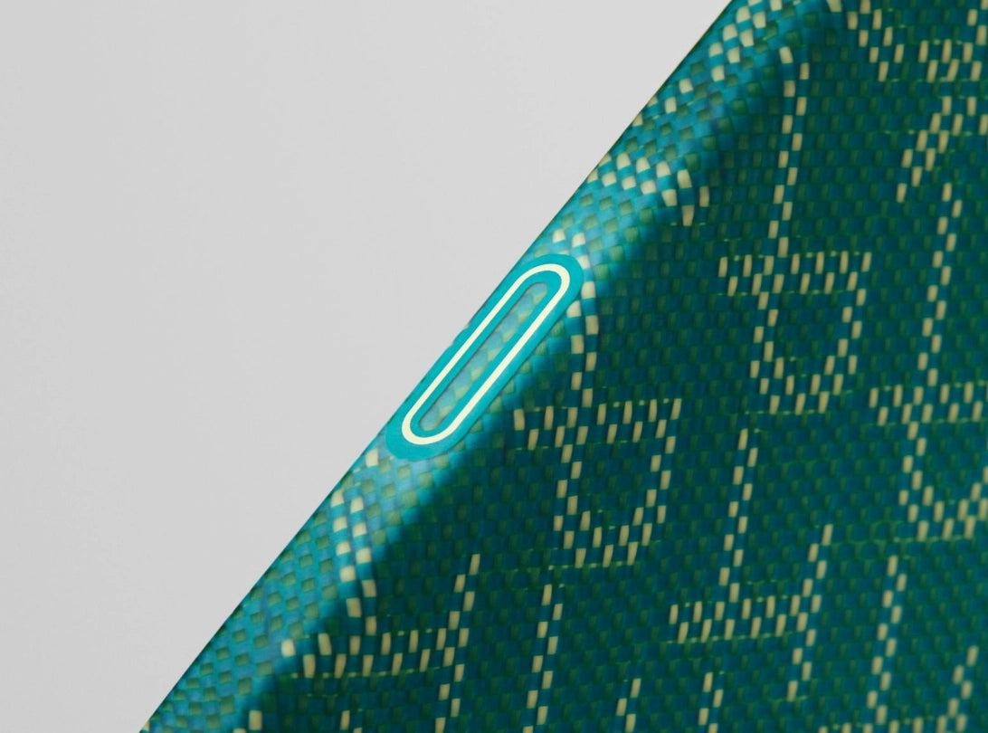 MONOGRAM Ultra Slim - Red & Green Case for iPhone 17ProMax